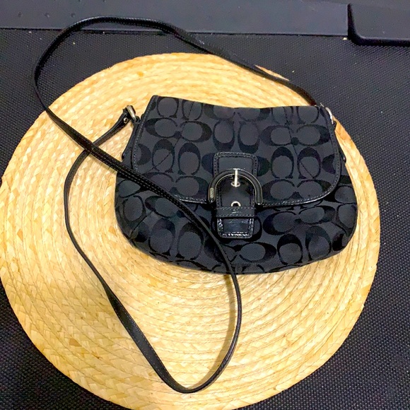 Coach Minimalist Mini Monogram Signature Cross Body Bag - Picture 2 of 15